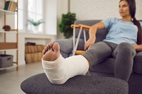 Treatment Options for a Broken Ankle